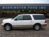 2011 White Platinum Tri-Coat Ford Expedition EL XLT 4x4 #52547570