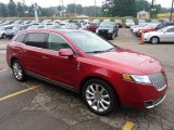 2010 Lincoln MKT Red Candy Metallic