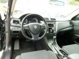 2010 Suzuki Kizashi GTS Black Interior