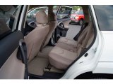 2006 Toyota RAV4 V6 4WD Taupe Interior
