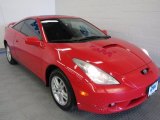 2001 Absolutely Red Toyota Celica GT #52547730