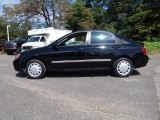 2005 Kia Spectra LX Sedan Exterior