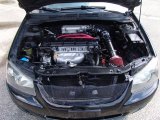 2005 Kia Spectra LX Sedan 2.0 Liter DOHC 16 Valve 4 Cylinder Engine