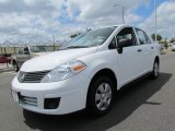 2009 Fresh Powder Nissan Versa 1.6 Sedan #52547909