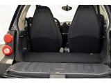 2009 Smart fortwo pure coupe Trunk