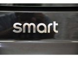 2009 Smart fortwo pure coupe Marks and Logos