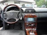 2004 Mercedes-Benz CL 500 Dashboard