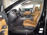 2007 Infiniti M 45 Sport Sedan Bourbon Interior