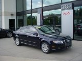 2008 Deep Sea Blue Pearl Effect Audi A4 2.0T quattro S-Line Sedan #52547451