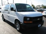 2006 Summit White Chevrolet Express 1500 Commercial Utility Van #52547923