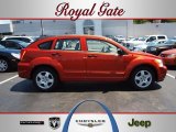 2008 Sunburst Orange Pearl Dodge Caliber SXT #52547266