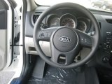 2012 Kia Forte LX Steering Wheel