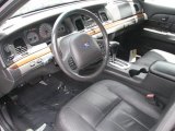 2004 Ford Crown Victoria LX Dark Charcoal Interior