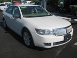 2008 White Suede Lincoln MKZ Sedan #52547927