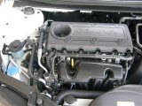 2012 Kia Forte LX 2.0 Liter DOHC 16-Valve CVVT 4 Cylinder Engine