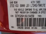 2008 Ram 2500 Color Code for Flame Red - Color Code: PR4
