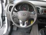 2012 Kia Sportage LX Steering Wheel