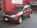 2005 Majestic Red Metallic Chevrolet TrailBlazer LS 4x4 #52547599