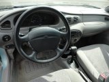 1999 Ford Escort SE Sedan Dashboard