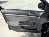 2009 Volkswagen Jetta S Sedan Door Panel