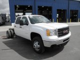 2011 GMC Sierra 3500HD Work Truck Crew Cab Chassis Data, Info and Specs