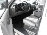 2011 GMC Sierra 3500HD Work Truck Crew Cab Chassis Dark Titanium Interior