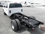 2011 GMC Sierra 3500HD Work Truck Crew Cab Chassis Exterior