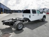 2011 GMC Sierra 3500HD Work Truck Crew Cab Chassis Exterior