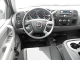 2011 GMC Sierra 3500HD Work Truck Crew Cab 4x4 Dually Dashboard