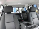 2011 GMC Sierra 3500HD Work Truck Crew Cab 4x4 Dually Dark Titanium Interior