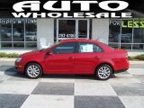 2010 Salsa Red Volkswagen Jetta Limited Edition Sedan #52547619