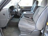 2007 GMC Sierra 1500 Classic SLE Crew Cab 4x4 Ebony Black Interior