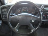 2007 GMC Sierra 1500 Classic SLE Crew Cab 4x4 Steering Wheel