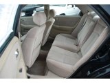 2000 Mazda 626 LX Beige Interior