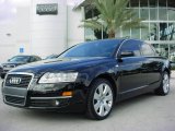 2005 Brilliant Black Audi A6 3.2 quattro Sedan #520320