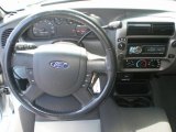 2005 Ford Ranger FX4 Off-Road SuperCab 4x4 Dashboard