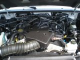 2005 Ford Ranger FX4 Off-Road SuperCab 4x4 4.0 Liter SOHC 12-Valve V6 Engine