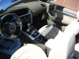 2012 Audi A5 2.0T Cabriolet Linen Beige Interior