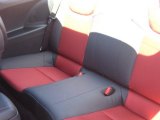 2012 Hyundai Genesis Coupe 3.8 R-Spec Black Leather/Red Cloth Interior