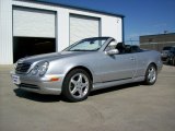 2002 Mercedes-Benz CLK 55 AMG Cabriolet Front 3/4 View