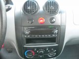 2005 Chevrolet Aveo LT Hatchback Controls