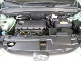 2012 Hyundai Tucson GLS 2.4 Liter DOHC 16-Valve CVVT 4 Cylinder Engine