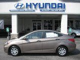 2012 Mocha Bronze Hyundai Accent GLS 4 Door #52547302