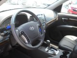 2011 Hyundai Santa Fe Limited AWD Steering Wheel