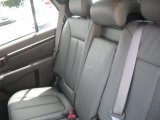 2011 Hyundai Santa Fe Limited AWD Cocoa Black Interior