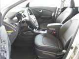 2012 Hyundai Tucson GLS Black Interior