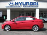 2012 Boston Red Hyundai Accent GLS 4 Door #52547304