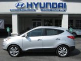 2011 Diamond Silver Hyundai Tucson Limited #52547305