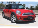 2011 Chili Red Mini Cooper Hardtop #52547640