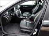 2008 Saab 9-3 Aero Sport Sedan Black/Parchment Interior